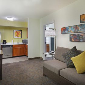 Residence Inn Houston (Galleria) Living Area