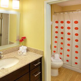 Towneplace Suites Little Rock Bathroom